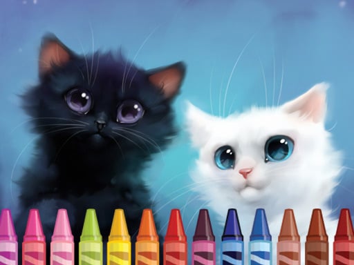 Kittens Coloring